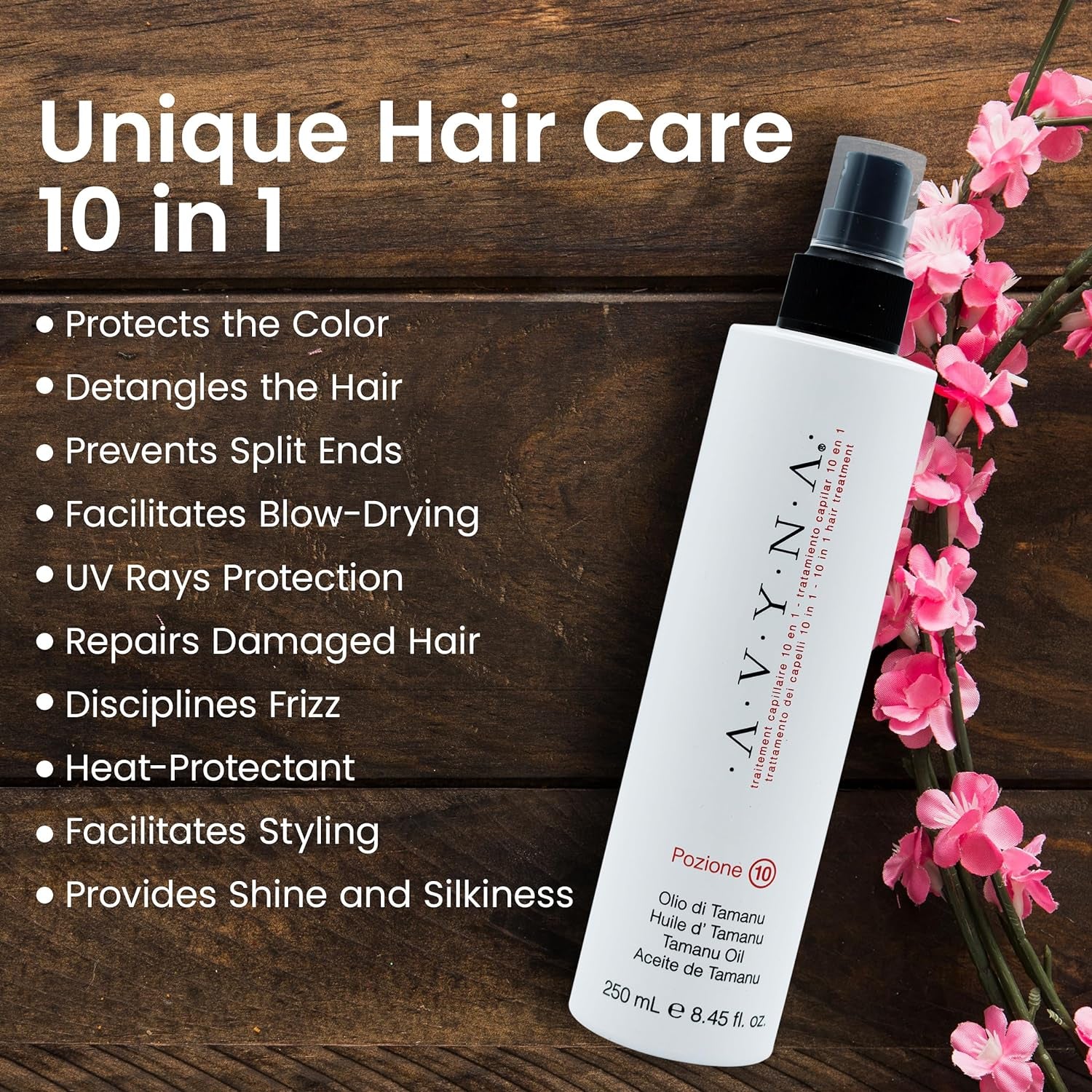 Pozione 10 Leave in Spray Hair Conditioner Treatment