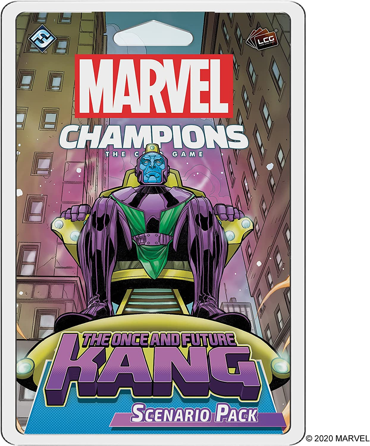 | Marvel Champions: Nebula Hero Pack | Card Game | Ages 14+ | 1-4 Players | 60 Minutes Playing Time Multicolor FFGMC22
