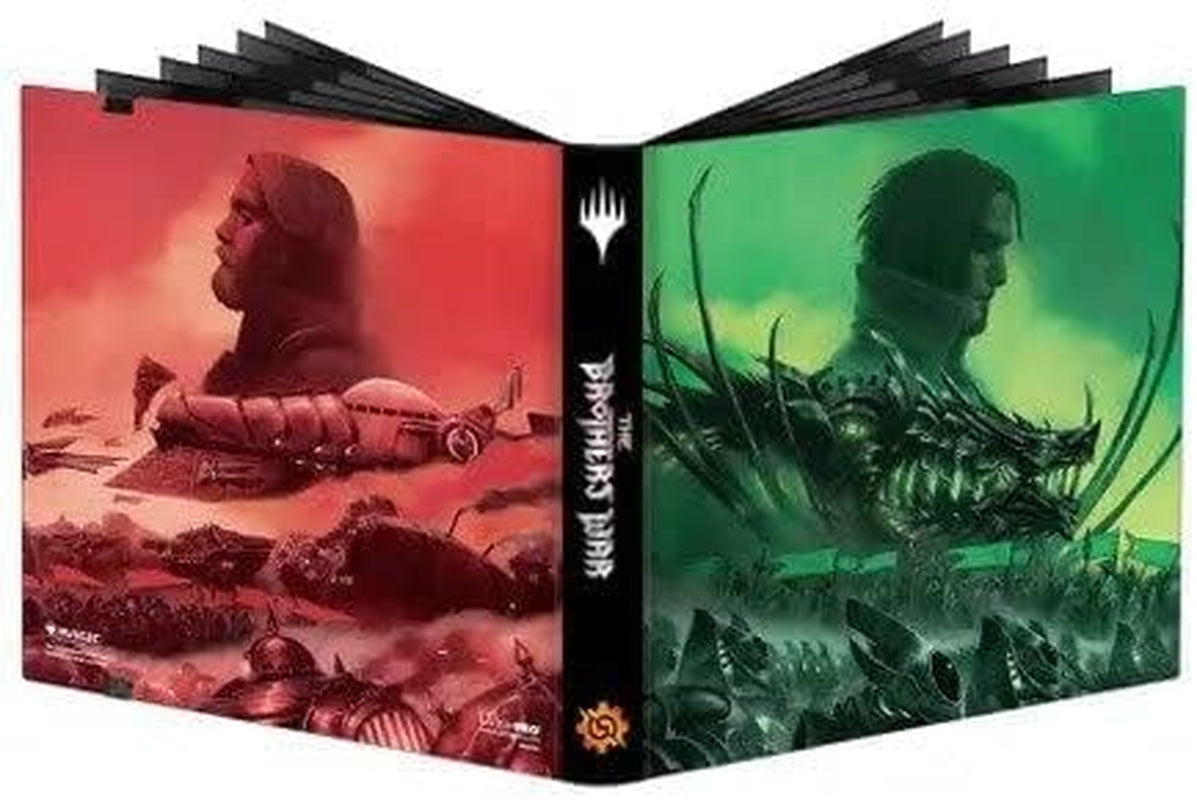 - Magic: the Gathering the Brothers War 12-Pocket Pro-Binder, Protect & Store up to 480 Standard Size Cards like MTG Cards, Gaming Cards, Trading Cards, & Collectible Cards