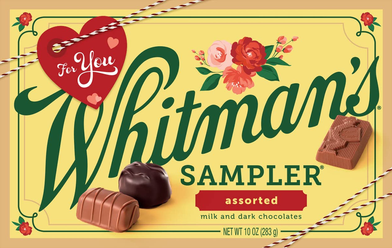 Valentine Sampler Assorted Chocolates