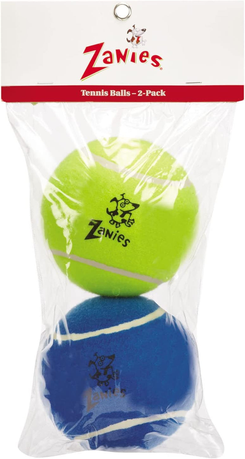 5" Tennis Ball for Dogs, 2-Packs