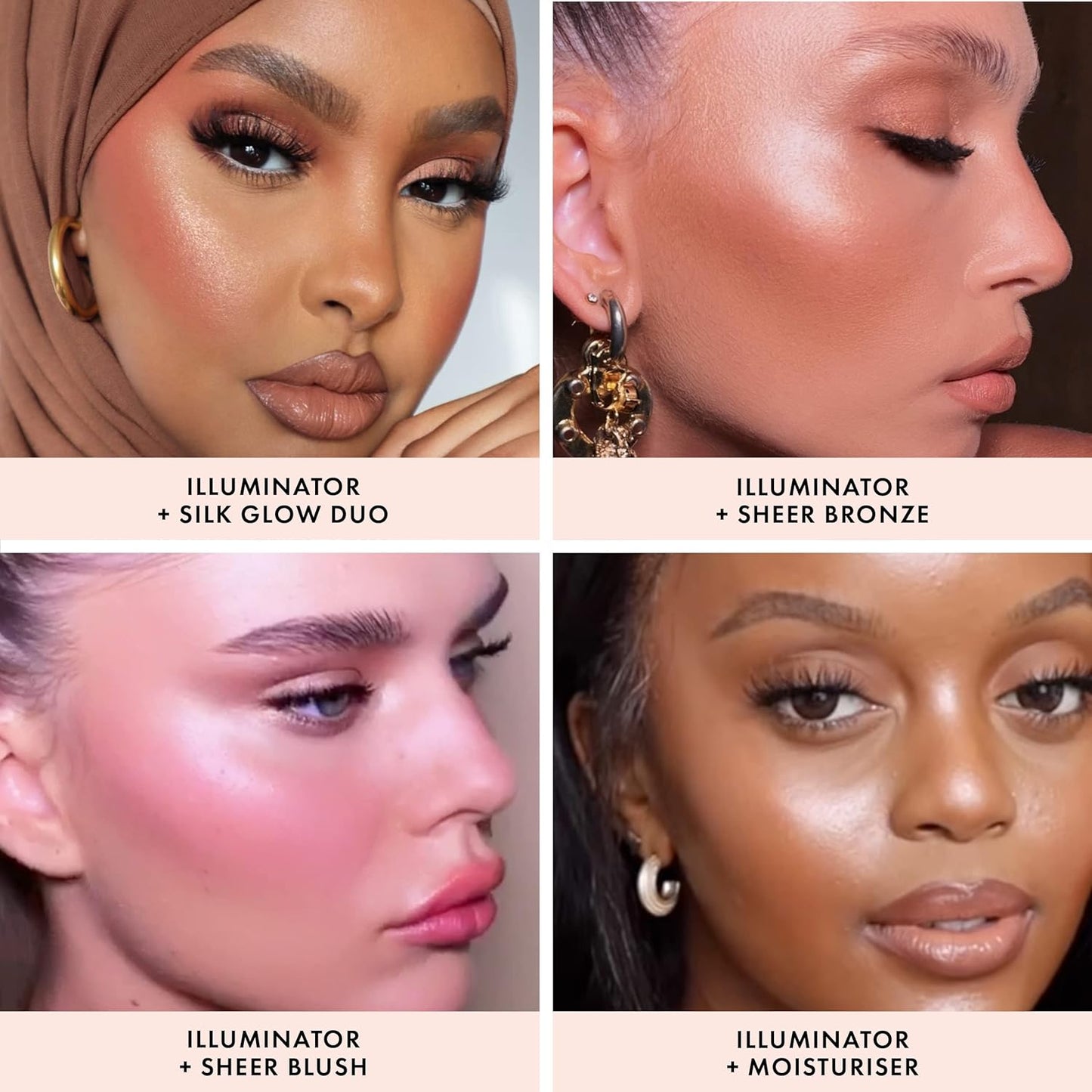 Illuminator | Liquid Highlighter for a Radiant Glow, Cruelty-Free, Vegan Makeup, ORIGINAL (Champagne Shimmer) 13.5Ml / 0.45 Fl Oz