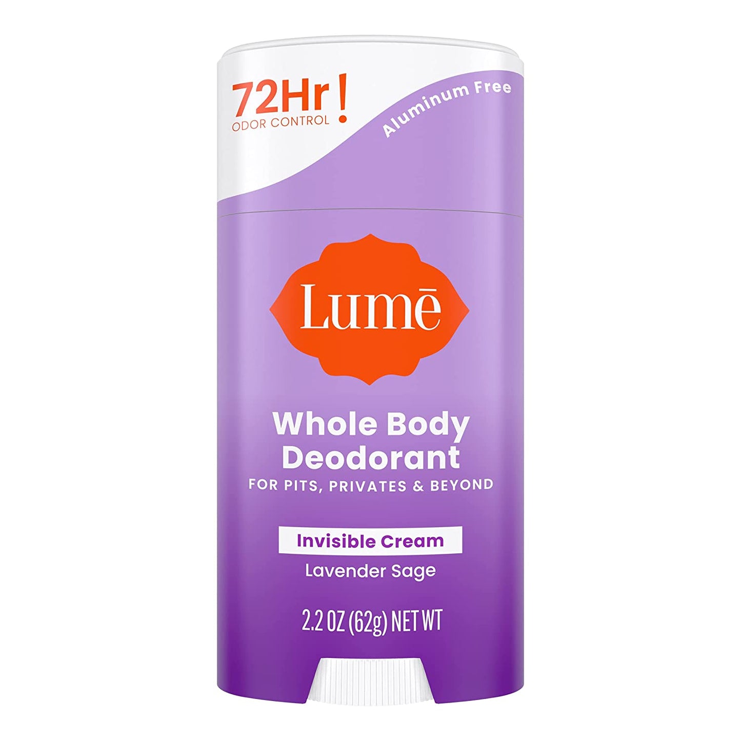 Invisible Cream Stick - 2.2 Ounce (Lavender Sage)