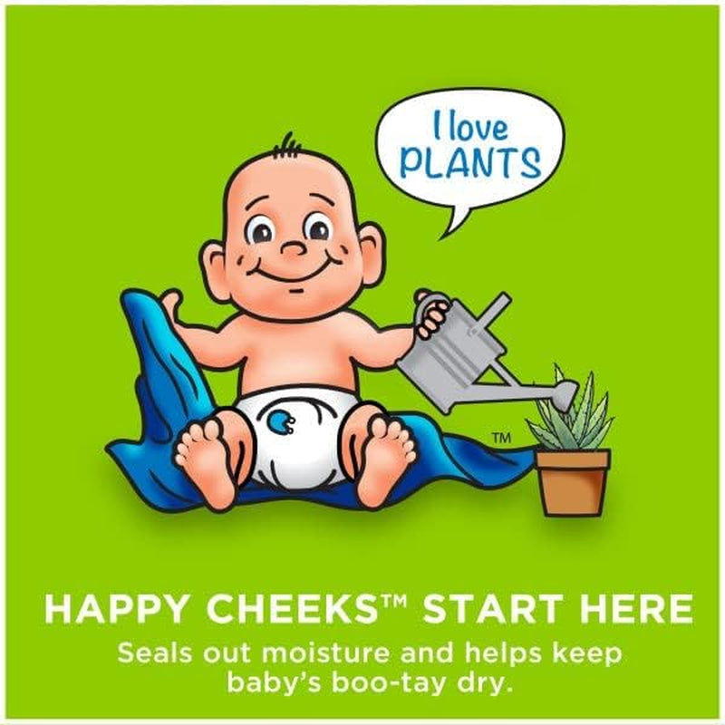 with Natural* Aloe Diaper Rash Cream, Ointment for Baby, 4 Oz Tube, 2 Pack