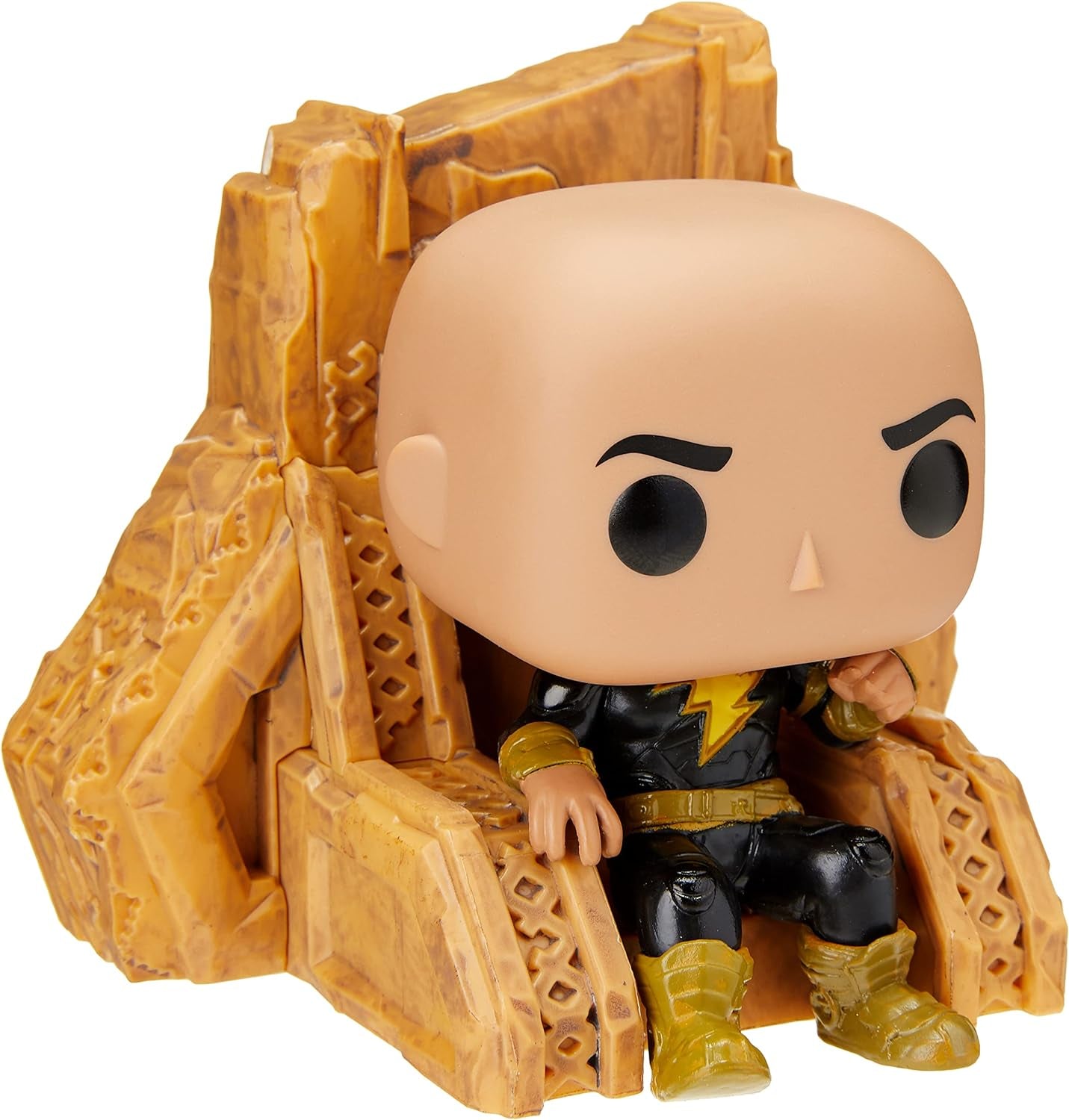 Pop! Movies: Black Adam - Black Adam on Throne