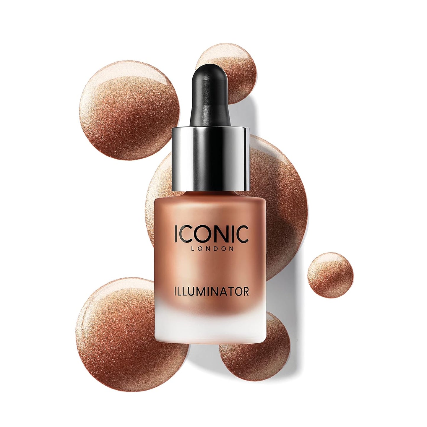 Illuminator | Liquid Highlighter for a Radiant Glow, Cruelty-Free, Vegan Makeup, ORIGINAL (Champagne Shimmer) 13.5Ml / 0.45 Fl Oz