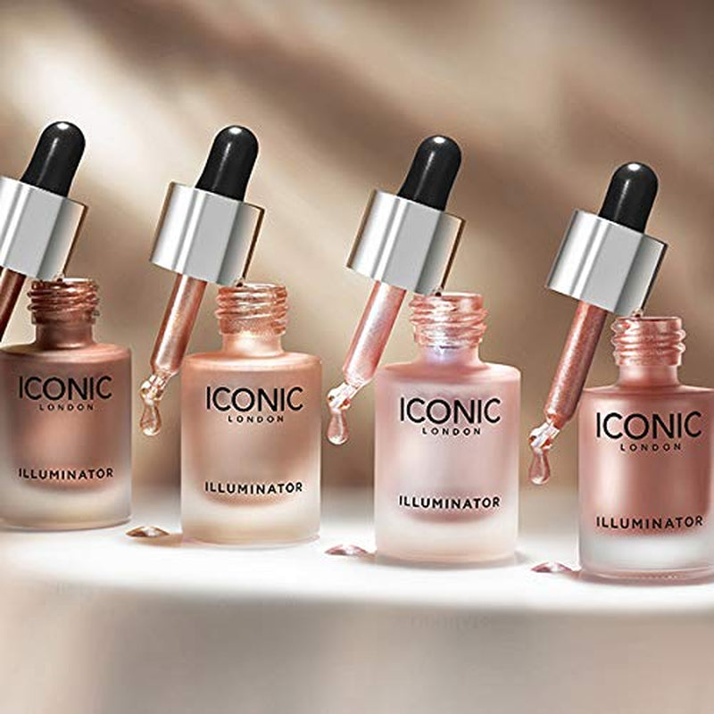 Illuminator | Liquid Highlighter for a Radiant Glow, Cruelty-Free, Vegan Makeup, ORIGINAL (Champagne Shimmer) 13.5Ml / 0.45 Fl Oz