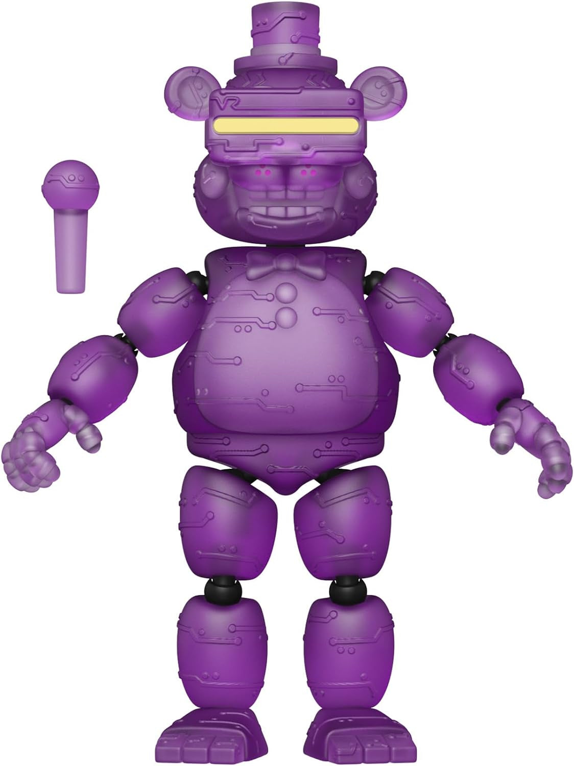 p Pop! Action Figure: Five Nights at Freddy'S - VR Freddy (Glow in the Dark)