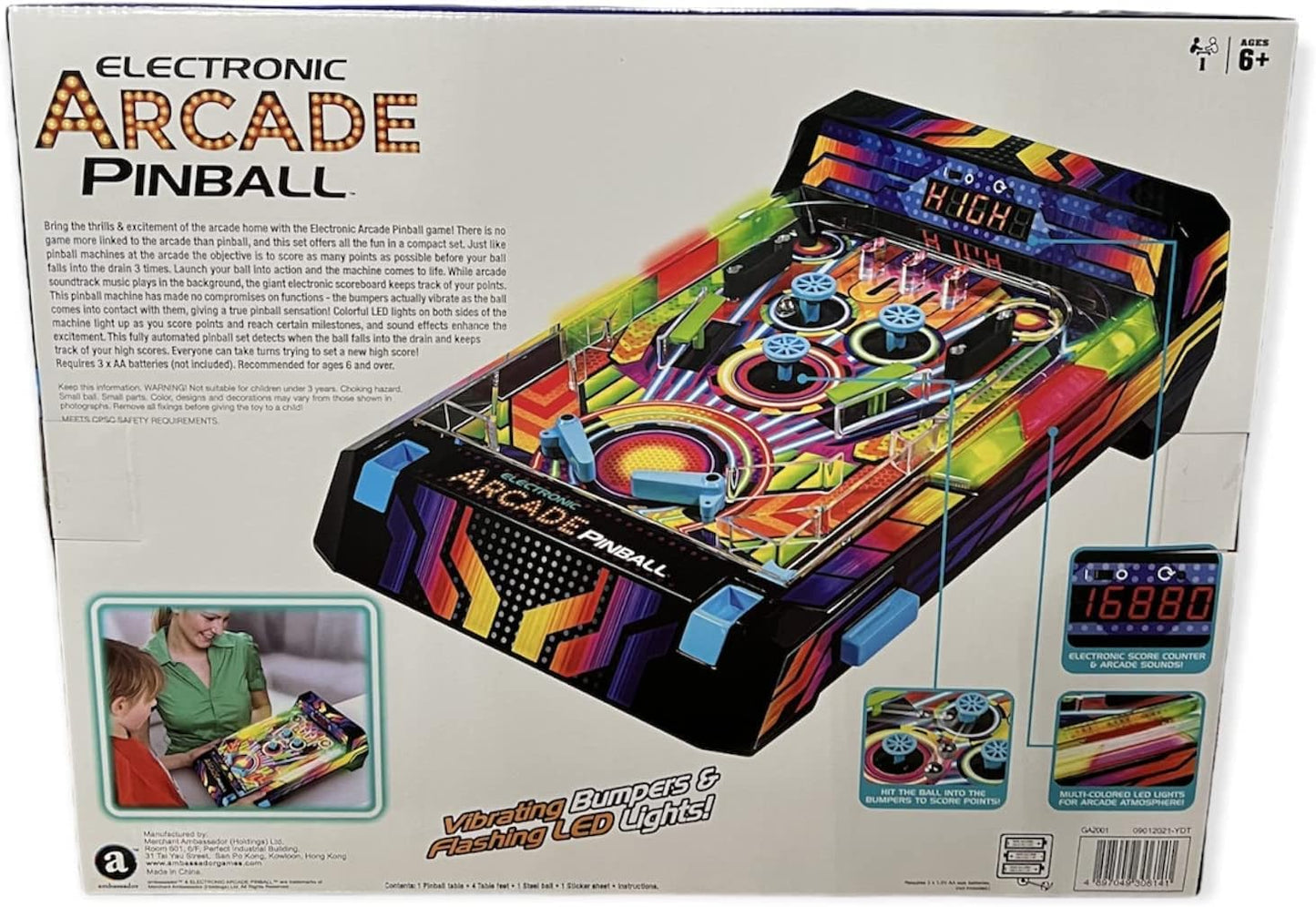 Electronic Arcade Pinball