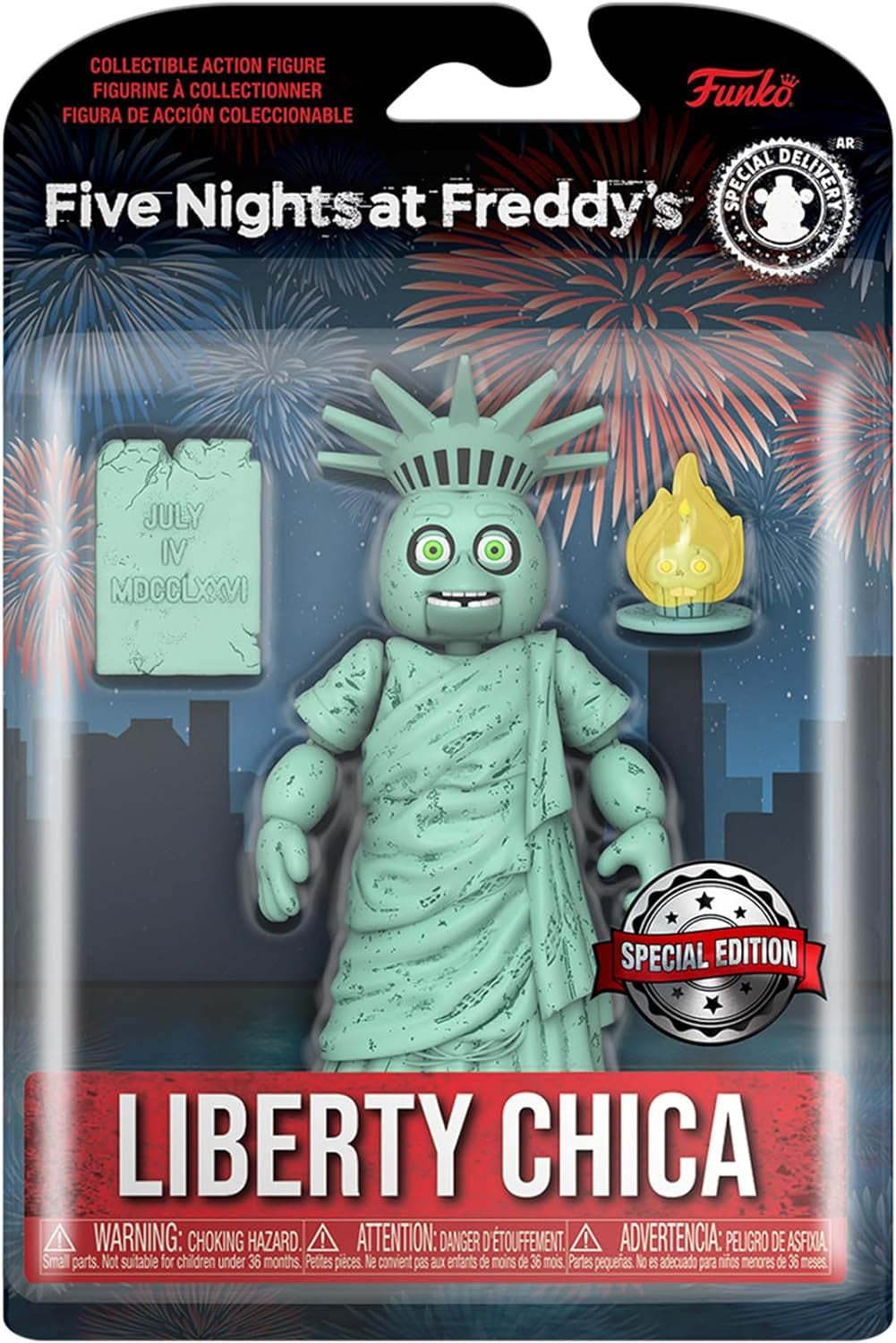 Action Figure: Five Nights at Freddy'S - Liberty Chica