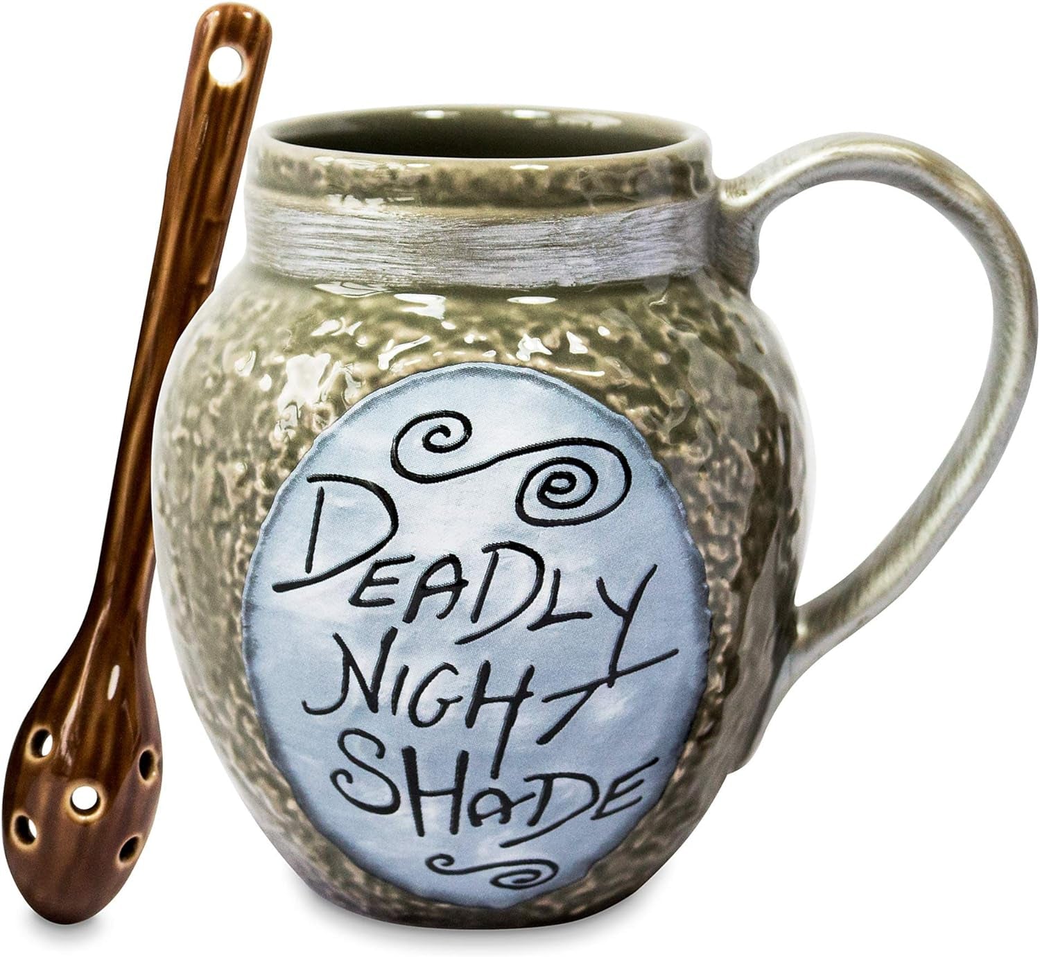 the Nightmare before Christmas Mug with Spoon