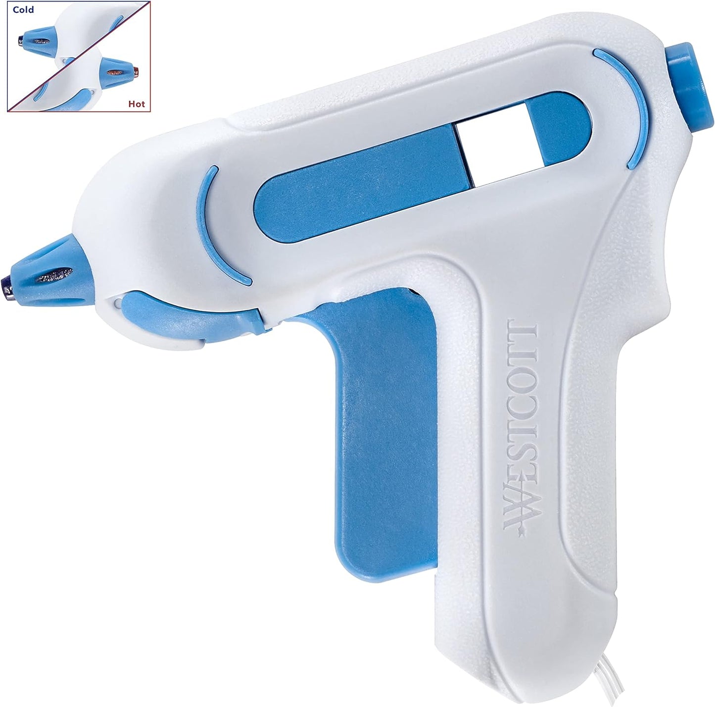 Mini High Temperature Hot Glue Gun (16758)