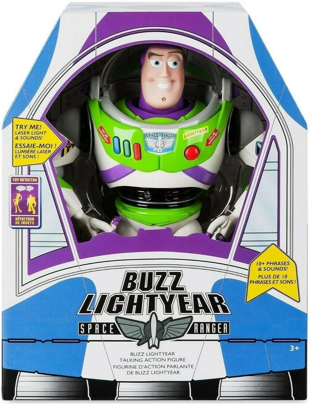 Disney Advanced Talking Buzz Lightyear Action Figure 12''