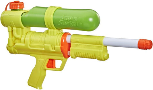 F1972FF1 Nerf Super Soaker XP50-AP Blaster, Tank Made with Recycled Plastic, Air-Pressurized Continuous Water Blast