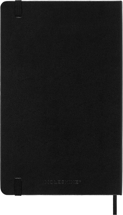 Classic Notebook, Large, Ruled, Black, Hard Cover (5 X 8.25)
