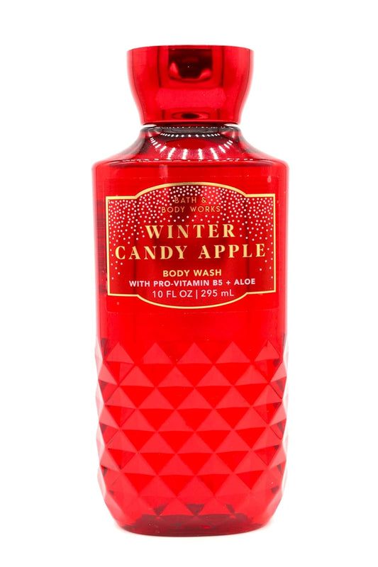 Winter Candy Apple, Bath and Body, Shower Gel Body Wash, 10 Fl Oz