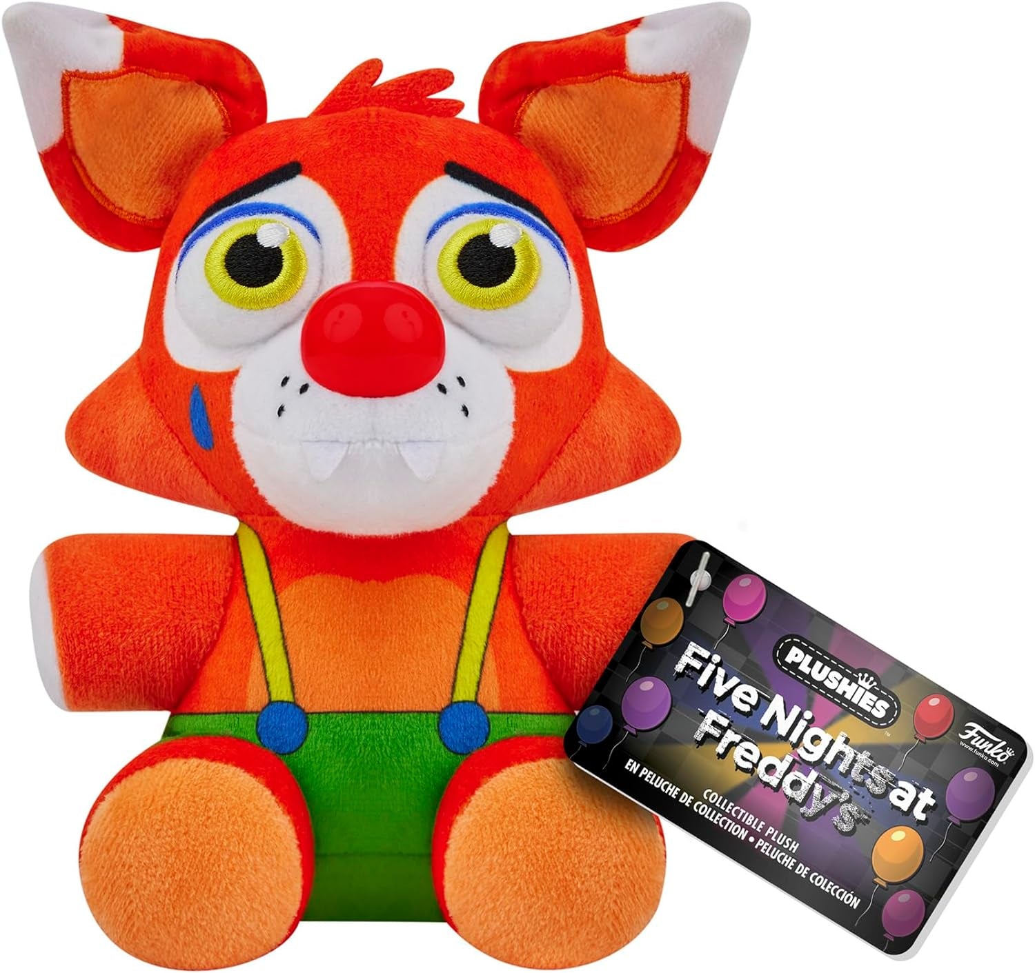 Pop! Plush: Five Nights at Freddy'S - Circus Foxy