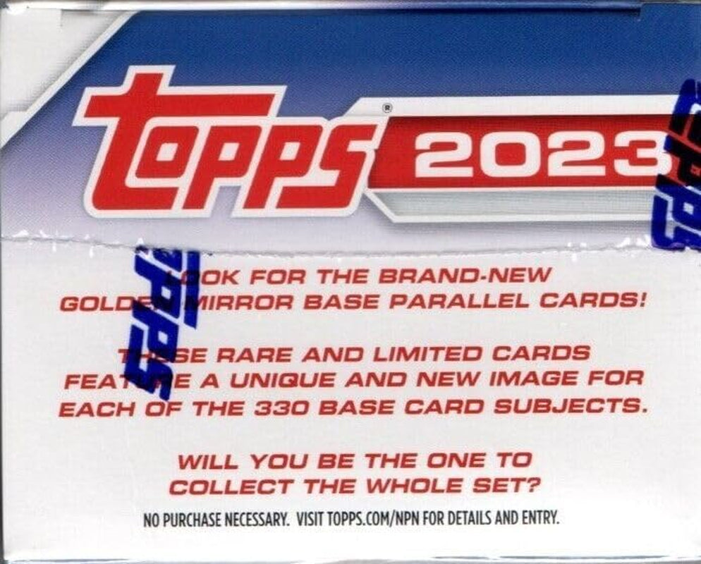 2023  Update Series Baseball Relic Value Blaster Box 84 Cards per Box Superior Sports Investments Exclusive!