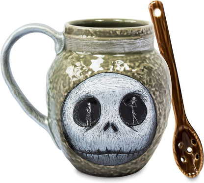 the Nightmare before Christmas Mug with Spoon