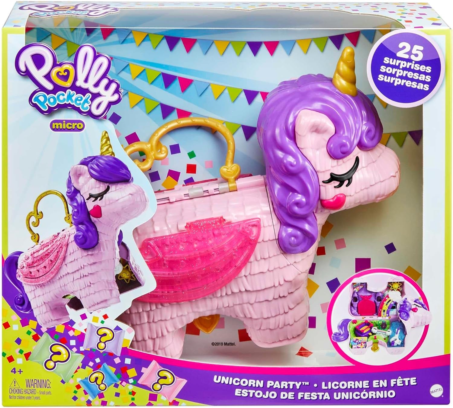 Unicorn Party Playset