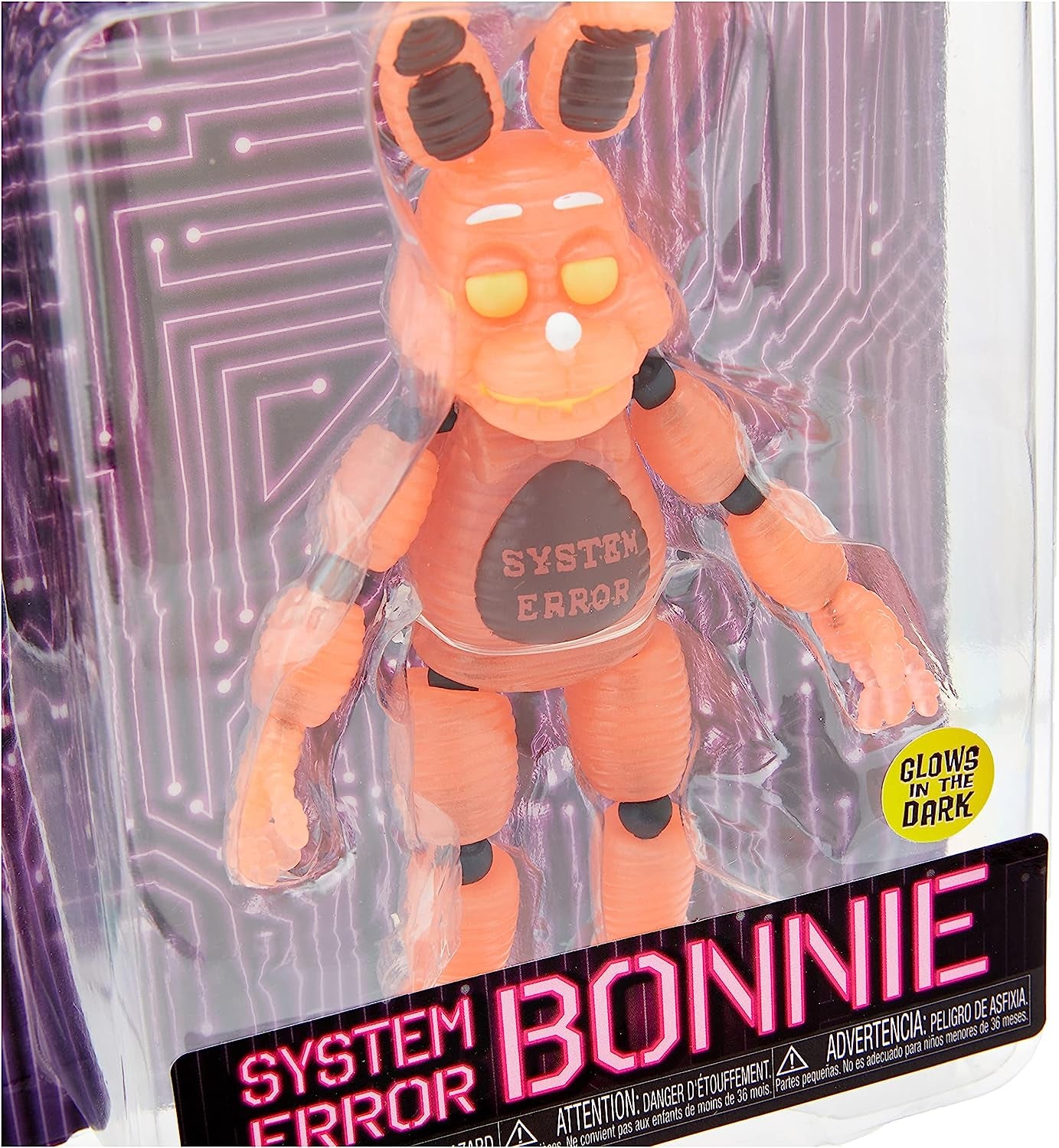 Pop! Action Figure: Five Nights at Freddy'S - System Error Bonnie (Glow in the Dark)