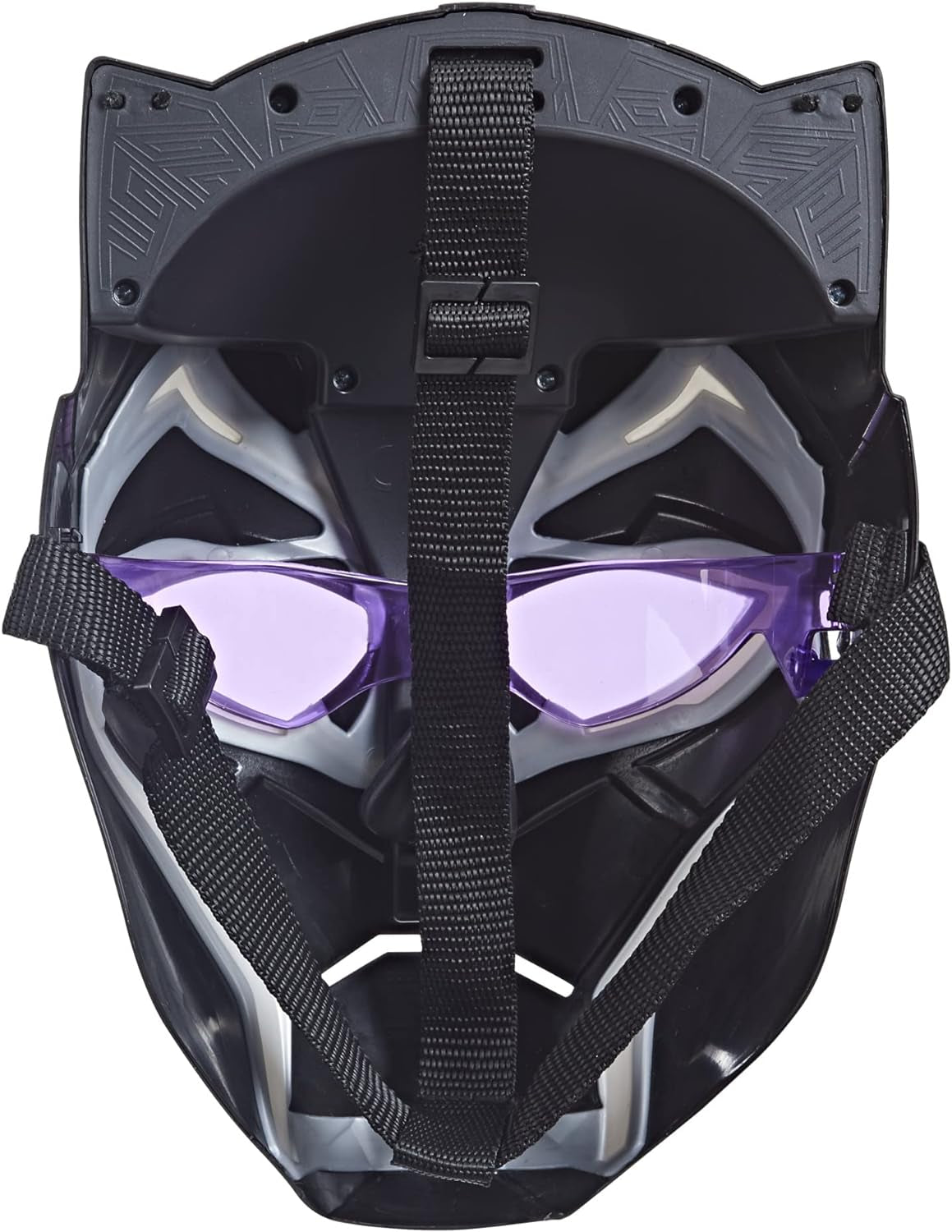 Black Panther Studios Legacy Collection Black Panther Vibranium Power FX Mask Roleplay Toy, Toys for Kids Ages 5 and Up