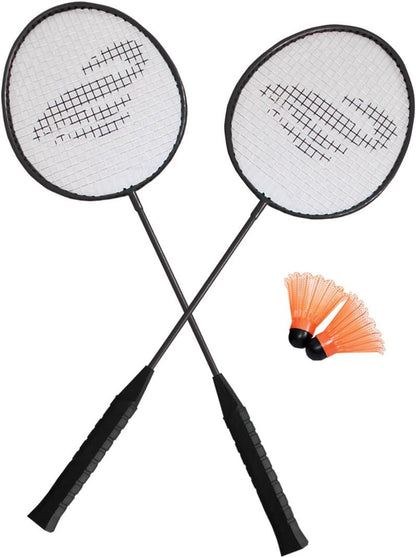 Triumph 2-Player Badminton Racket Set