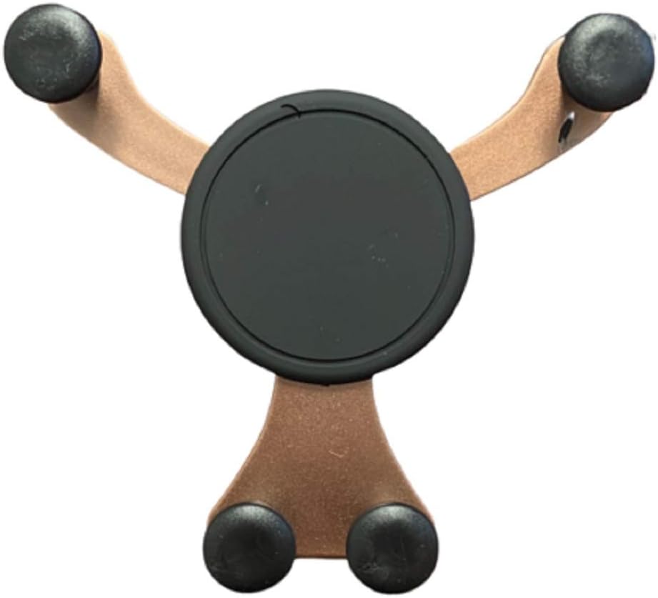 Rose Gold Drop & Lock Car Mount for Smartphones