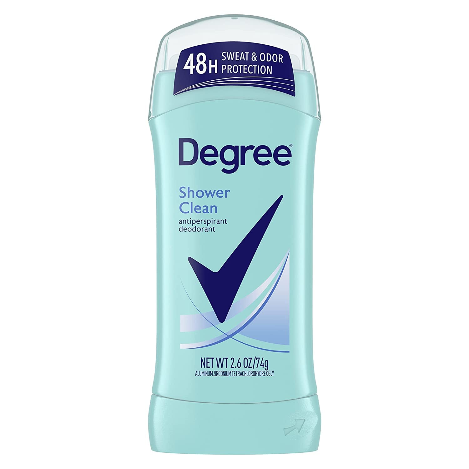Original Antiperspirant Deodorant Shower Clean 48-Hour Sweat & Odor Protection Antiperspirant for Women 2.6 Oz