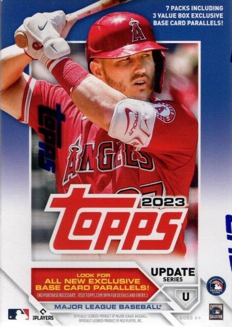 2023  Update Series Baseball Relic Value Blaster Box 84 Cards per Box Superior Sports Investments Exclusive!