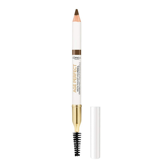 L’Oréal Paris Age Perfect Brow Magnifying Pencil with Vitamin E, Soft Brown