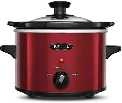 1.5 Quart Slow Cooker - Red