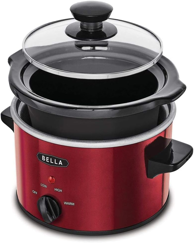 1.5 Quart Slow Cooker - Red