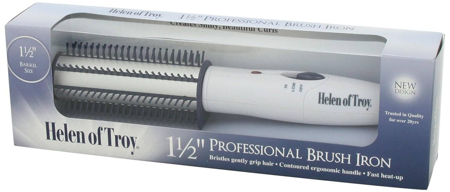 1514 Brush Iron, White, 1 1/2 Inches Barrel