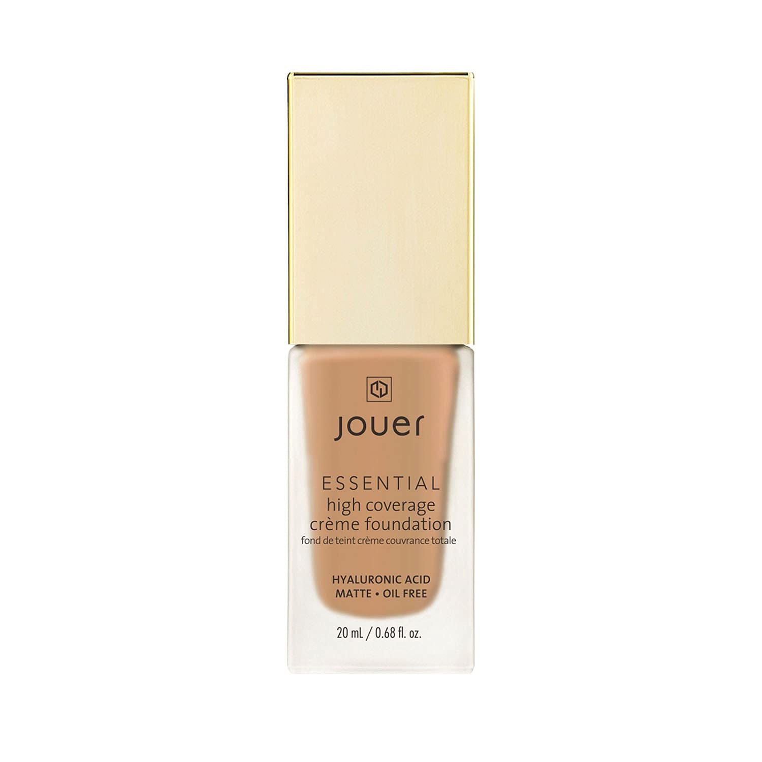 Essential High Coverage Crème Foundation - Available in 50 Shades for All Skin Tones - Healthy Ingredients - Paraben, Gluten & Cruelty Free - Vegan Friendly