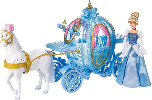 Disney Cinderella and Carriage Deluxe Gift Play Set