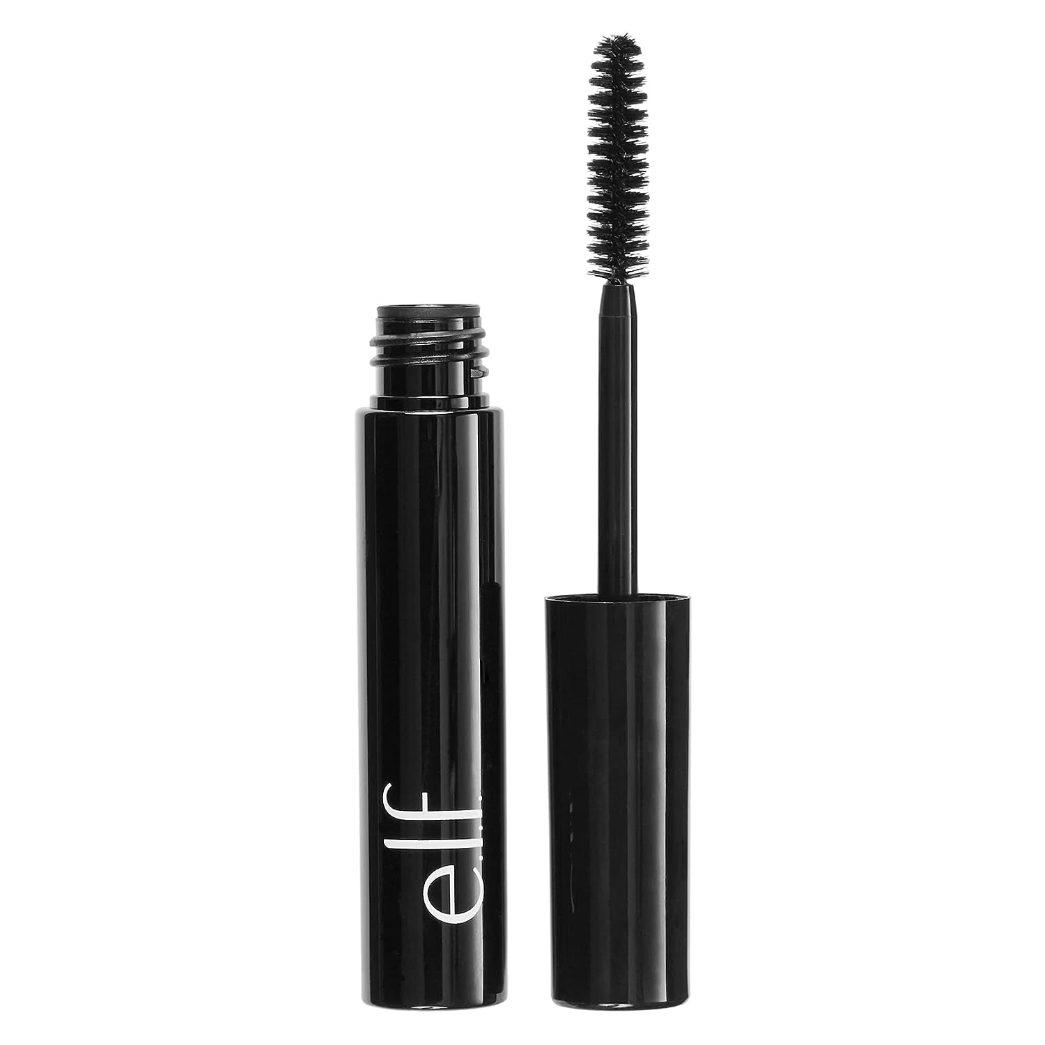 Cosmetics Volumizing Mascara, Mascara for Fuller, Thicker-Looking Lashes, Enriched with Vitamin E, Black,0.19 Fl Oz (Pack of 1)