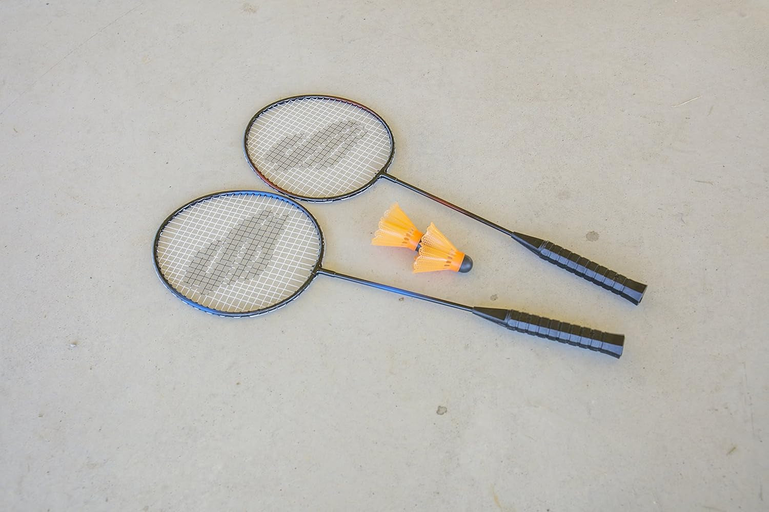 Triumph 2-Player Badminton Racket Set