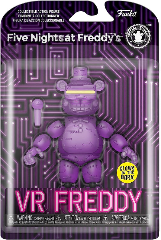 p Pop! Action Figure: Five Nights at Freddy'S - VR Freddy (Glow in the Dark)