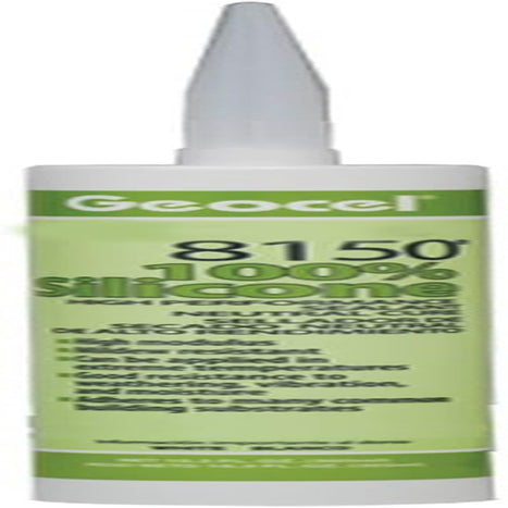 8150 100% Silicone Neutral Cure SEALANT 8150 Clear 10.3 Oz