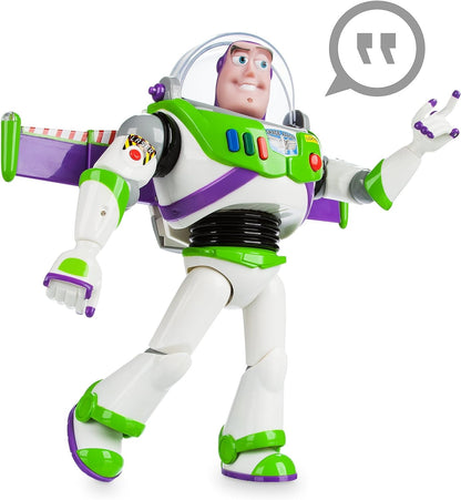 Disney Advanced Talking Buzz Lightyear Action Figure 12''