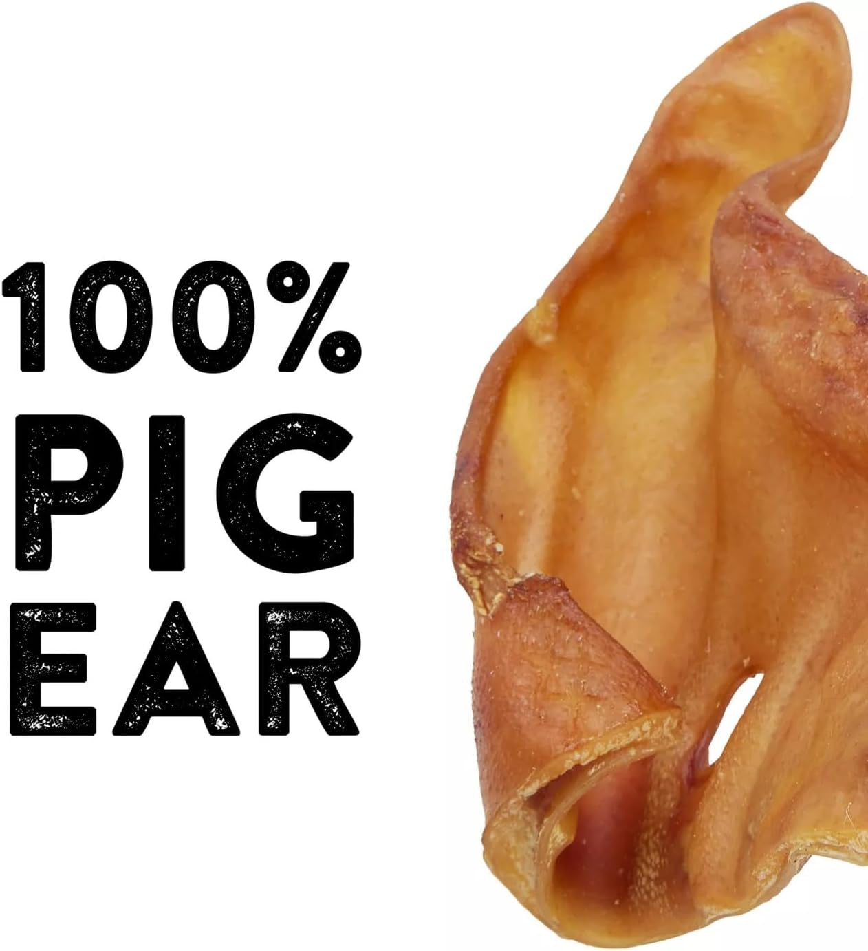 Nature'S Chews Full Pig Ear Dog Chews