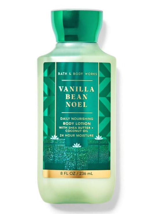 Bath Body Vanilla Bean Noel Moisturizing Body Lotion 8 Fl Oz