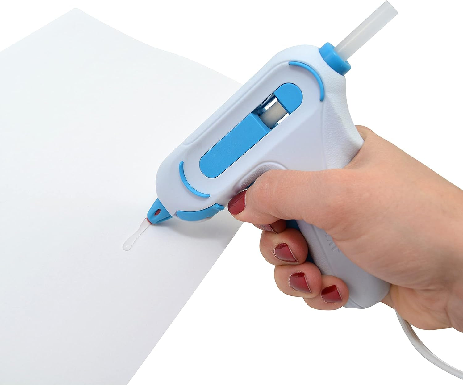 Mini High Temperature Hot Glue Gun (16758)