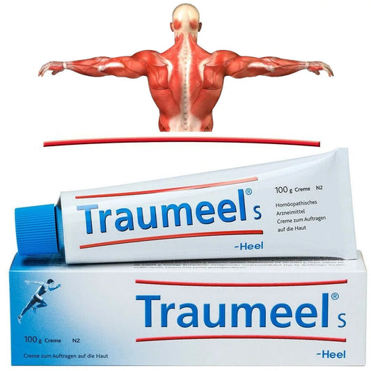 Traumeel S Homeopathic Ointment 100G Cream Anti-Inflammatory & Pain Relief by -