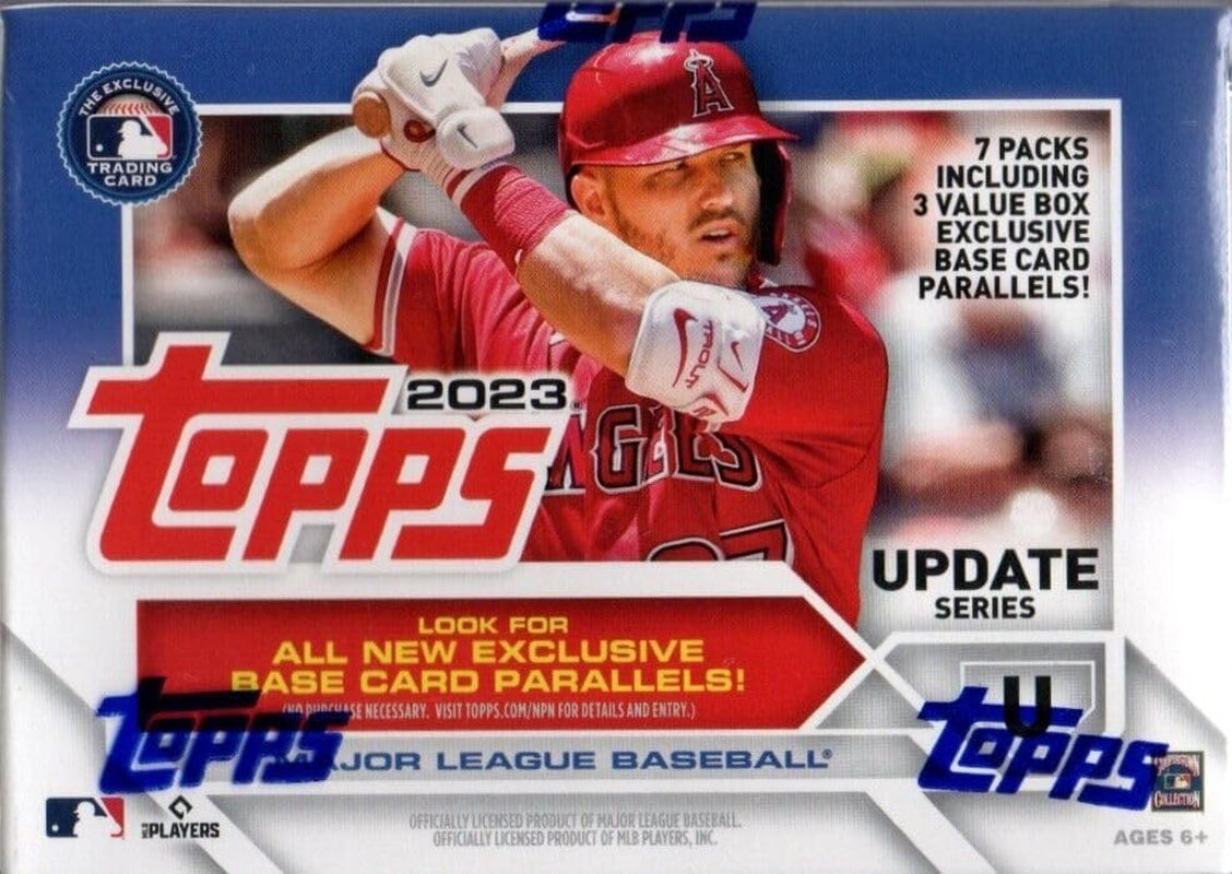 2023  Update Series Baseball Relic Value Blaster Box 84 Cards per Box Superior Sports Investments Exclusive!