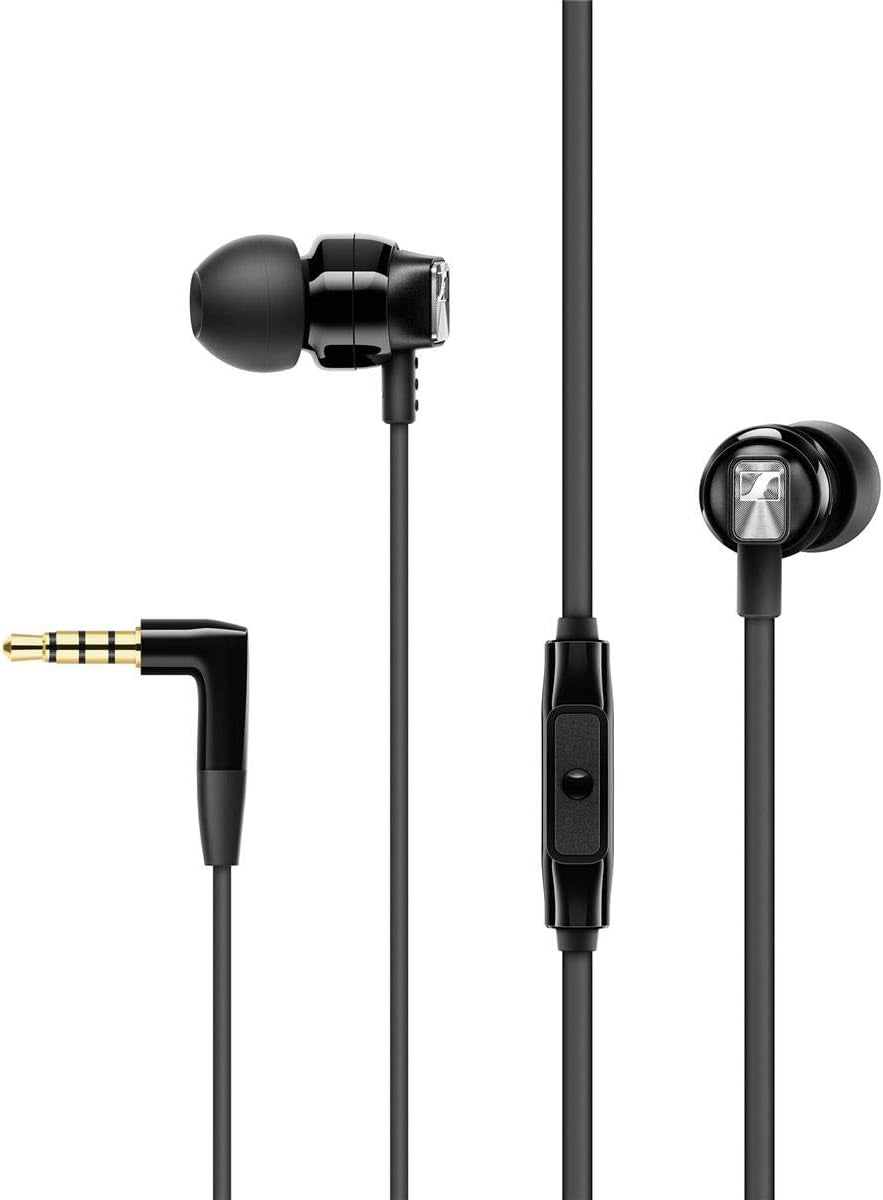 CX 300S in Ear Headphone with One-Button Smart Remote - Black