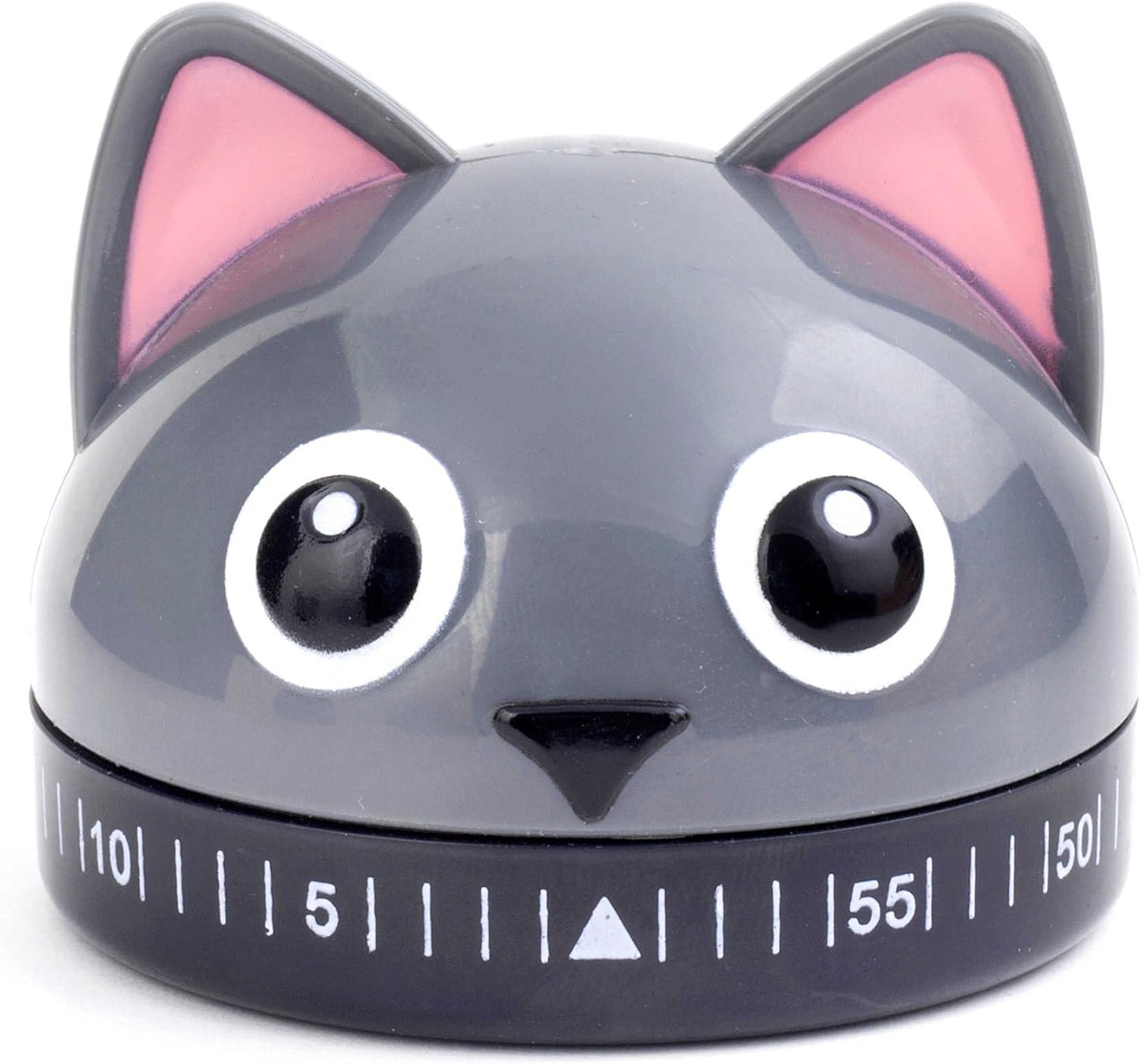 Cat Kitchen Timer in Grey