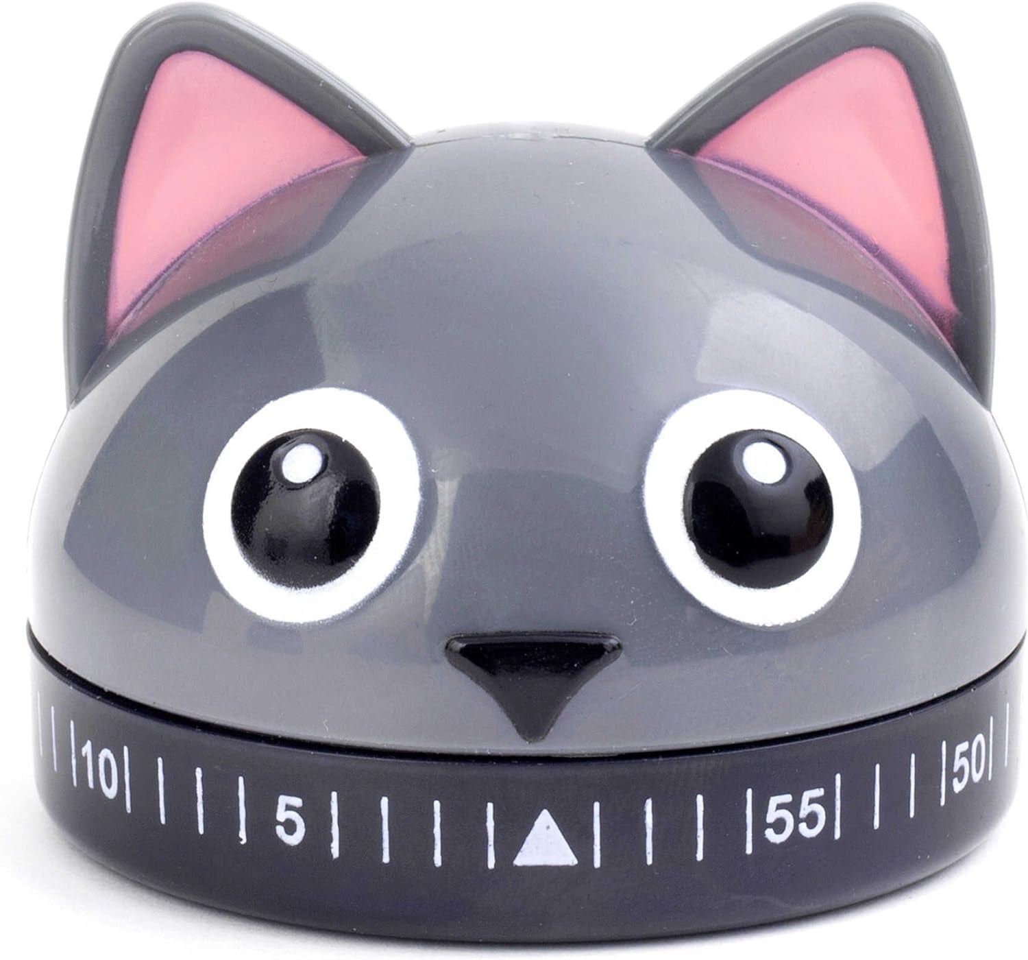 Cat Kitchen Timer in Grey