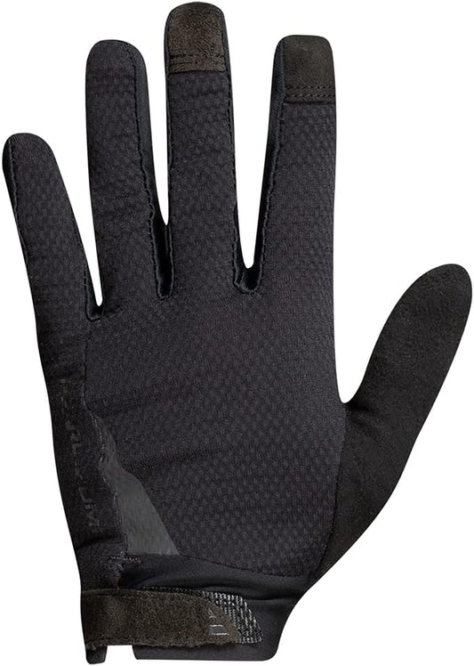 Elite Gel Full Finger Gloves Black MD